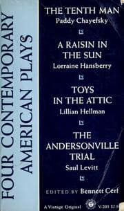 Tapa de Four contemporary American plays