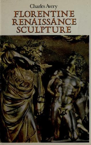 Tapa de Florentine Renaissance sculpture.