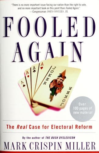 Tapa de Fooled again