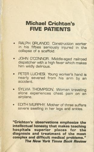Tapa de Five patients