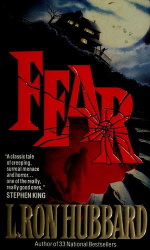 Tapa de Fear