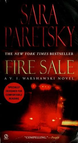 Tapa de Fire sale