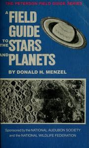 Tapa de A field guide to the stars and planets