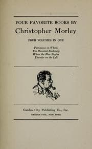 Tapa de Four favorite books