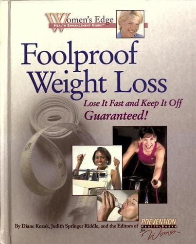 Tapa de Foolproof weight loss