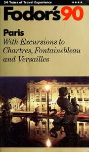 Tapa de Fodor's90 Paris