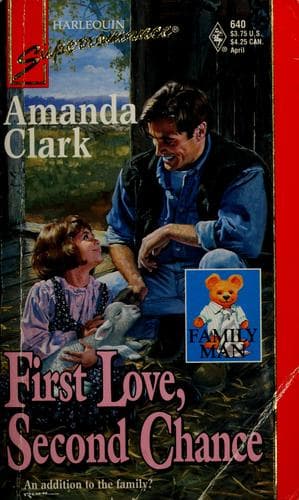 Tapa de First love, second chance