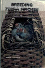 Tapa de Breeding zebra finches