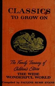 Tapa de The Family treasury of children's stories.