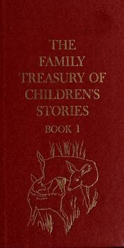 Tapa de The family treasury of children's stories