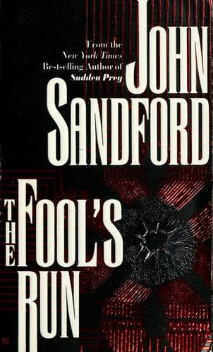 Tapa de The fool's run
