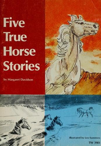 Tapa de Five true horse stories