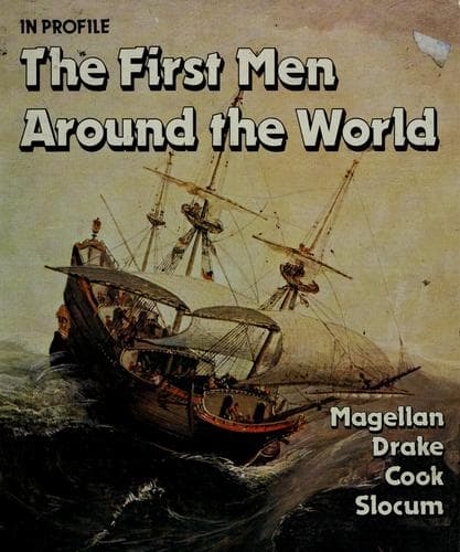 Tapa de The first men round the world