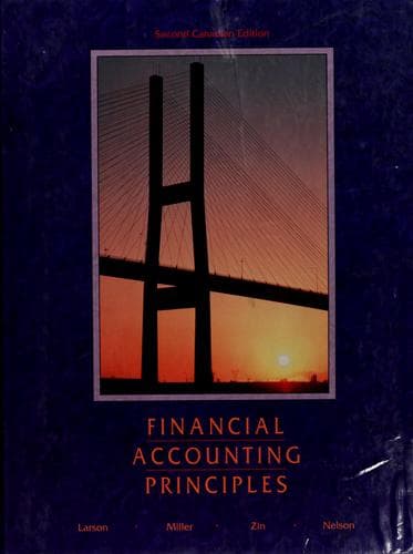 Tapa de Financial accounting principles