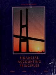 Tapa de Financial accounting principles