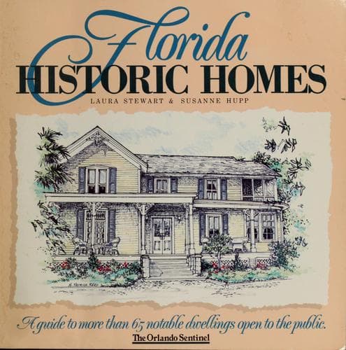 Tapa de Florida historic homes
