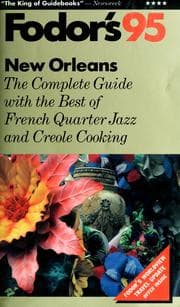Tapa de Fodor's95 New Orleans.