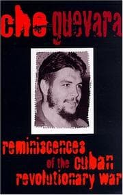 Tapa de Reminiscences of the Cuban Revolutionary War