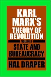 Tapa de Karl Marx's Theory of Revolution