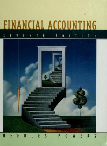 Tapa de Financial accounting