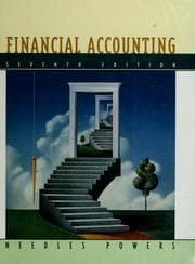 Tapa de Financial accounting