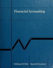 Tapa de Financial accounting