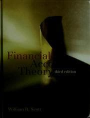Tapa de Financial accounting theory