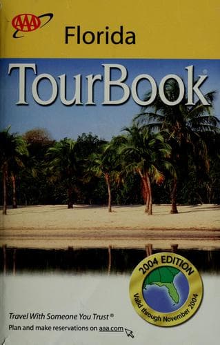 Tapa de Florida tourbook