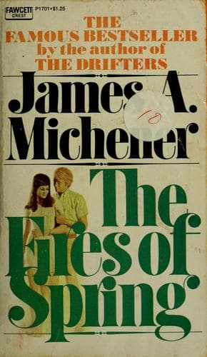 Tapa de The fires of spring