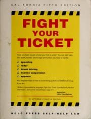 Tapa de Fight your ticket