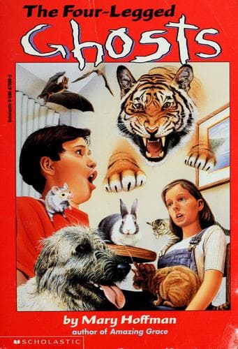 Tapa de The four-legged ghosts