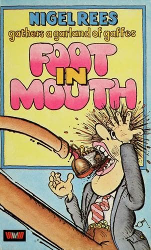 Tapa de Foot in mouth