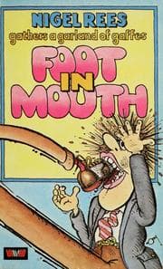 Tapa de Foot in mouth