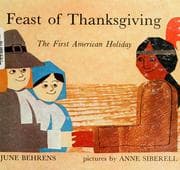 Tapa de Feast of Thanksgiving, the first American holiday