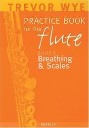 Tapa de Trevor Wye Practice Book for the Flute, Vol. 5