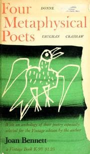 Tapa de Four metaphysical poets: Donne, Herbert, Vaughan, Crashaw