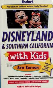 Tapa de Disneyland & Southern California with kids