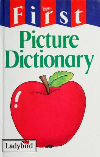 Tapa de First Picture Dictionary (First Words)