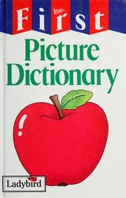 Tapa de First Picture Dictionary (First Words)