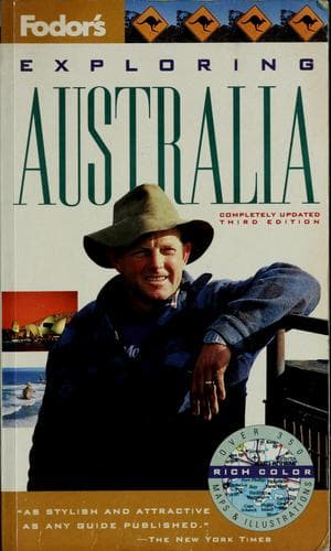 Tapa de Fodor's exploring Australia