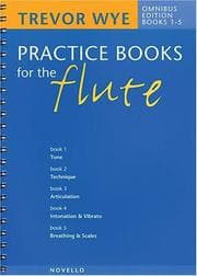 Tapa de Practice Books For The Flute