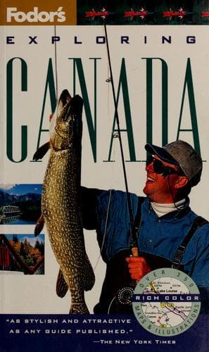 Tapa de Fodor's exploring Canada
