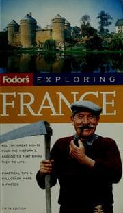 Tapa de Fodor's exploring France