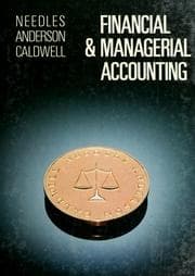 Tapa de Financial and Managerial Accounting