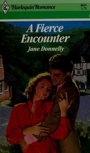 Tapa de A fierce encounter