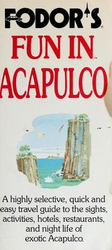 Tapa de Fodor's Fun in Acapulco