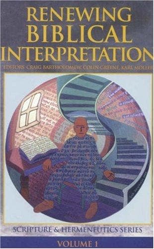 Tapa de Renewing Biblical Interpretation