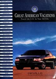 Tapa de Fodor's great American vacations.