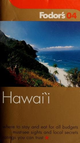 Tapa de Fodor's Hawaii 04