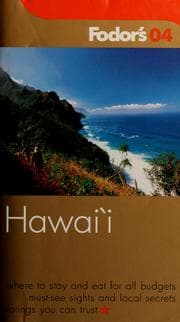 Tapa de Fodor's Hawaii 04